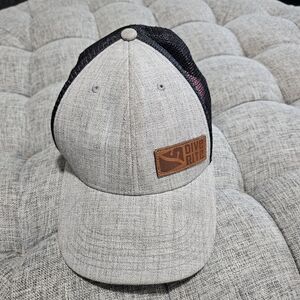 Legacy Black Mesh Cap
